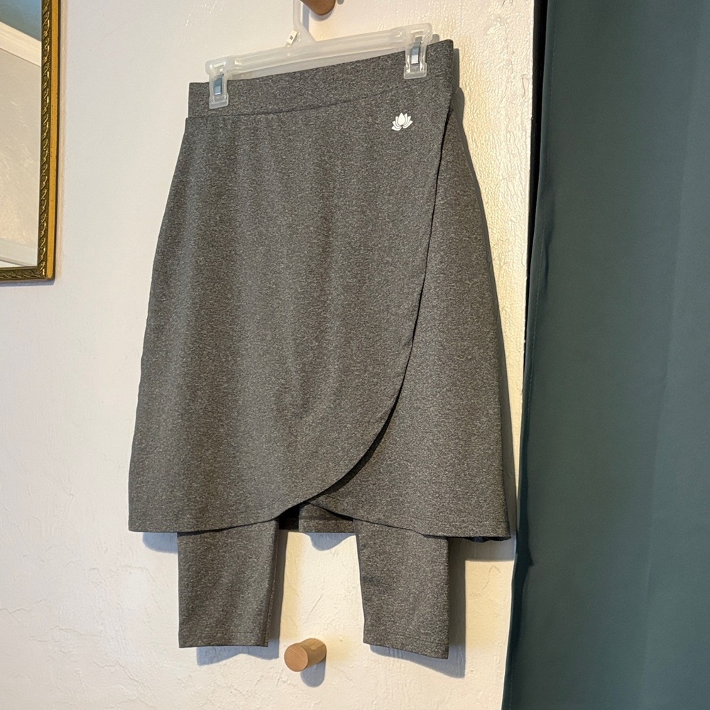 Grey Snoga Wrap Skirt